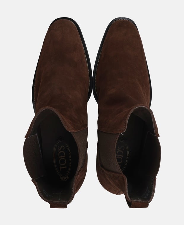 Tod's Chelsea boots Brown