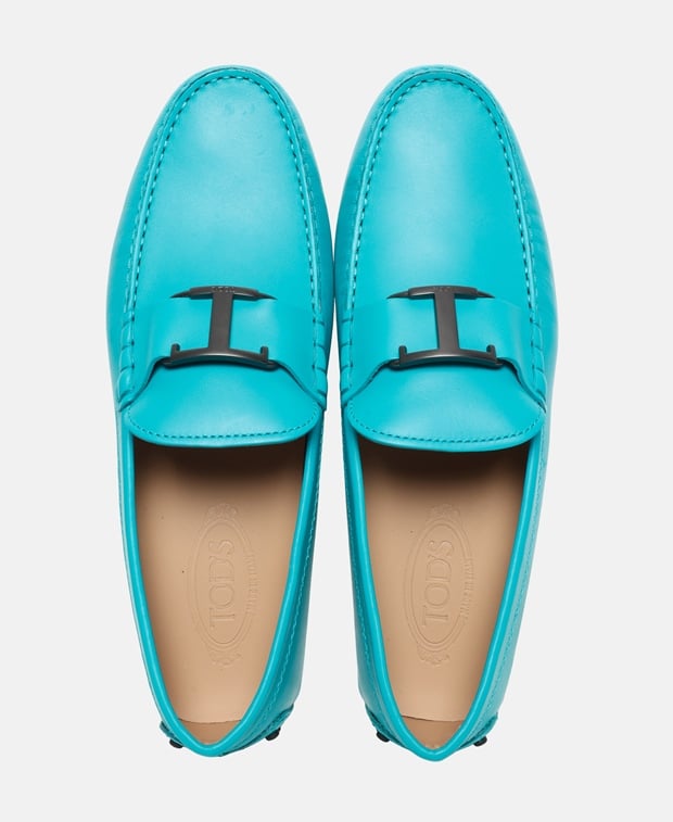 Tod's Loafers Green