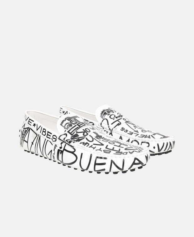 Tod's Moccasins White