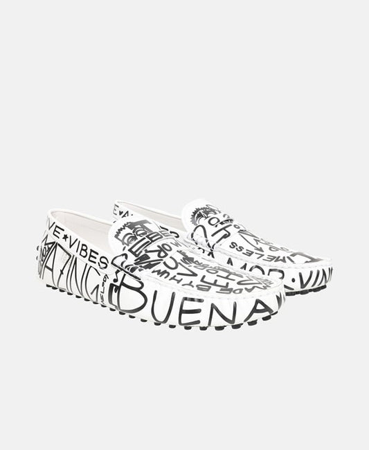 Tod's Moccasins White