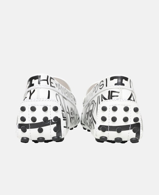 Tod's Moccasins White