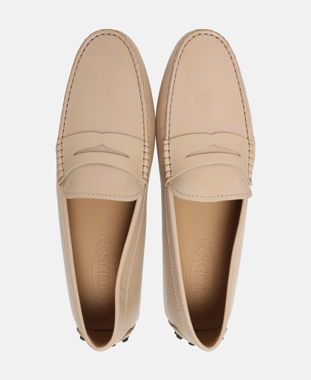 Tod's Moccasins Natural