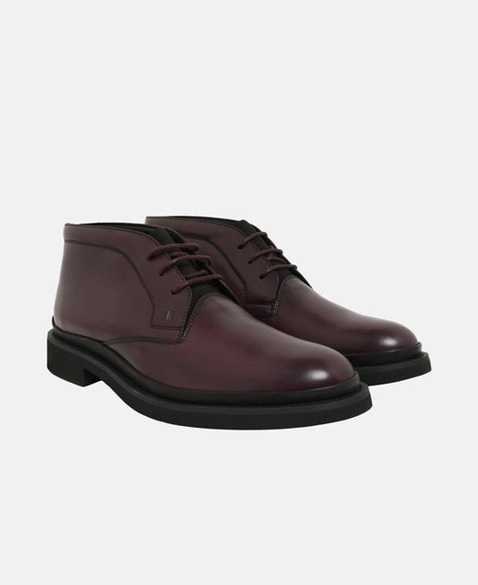 Tod's Lace-up shoes Dark Red
