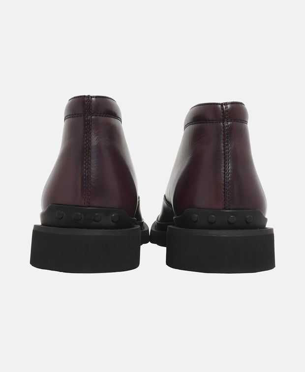 Tod's Lace-up shoes Dark Red