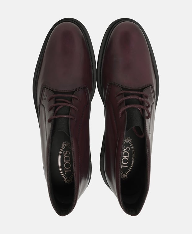 Tod's Lace-up shoes Dark Red