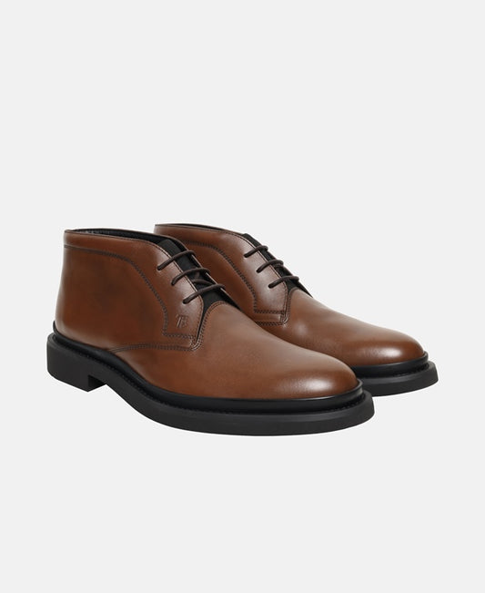 Tod's Lace-up shoes Dark Brown