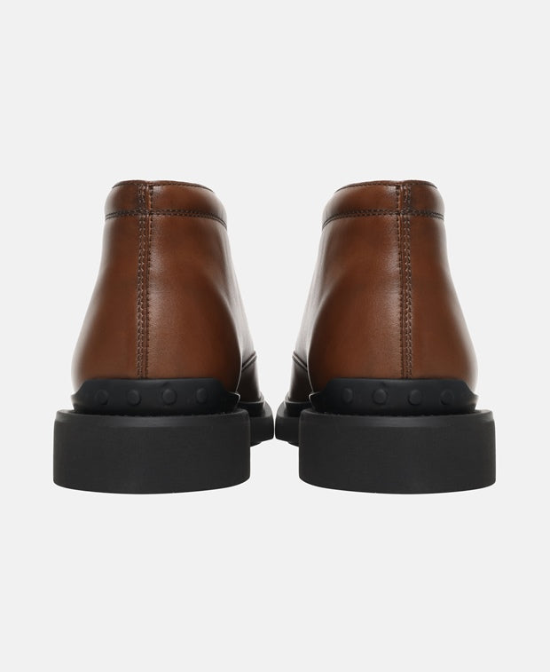 Tod's Lace-up shoes Dark Brown
