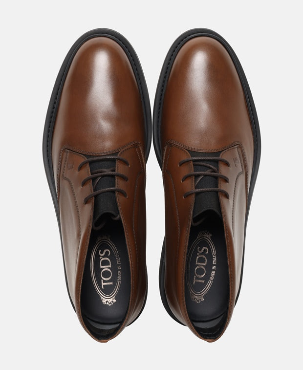 Tod's Lace-up shoes Dark Brown