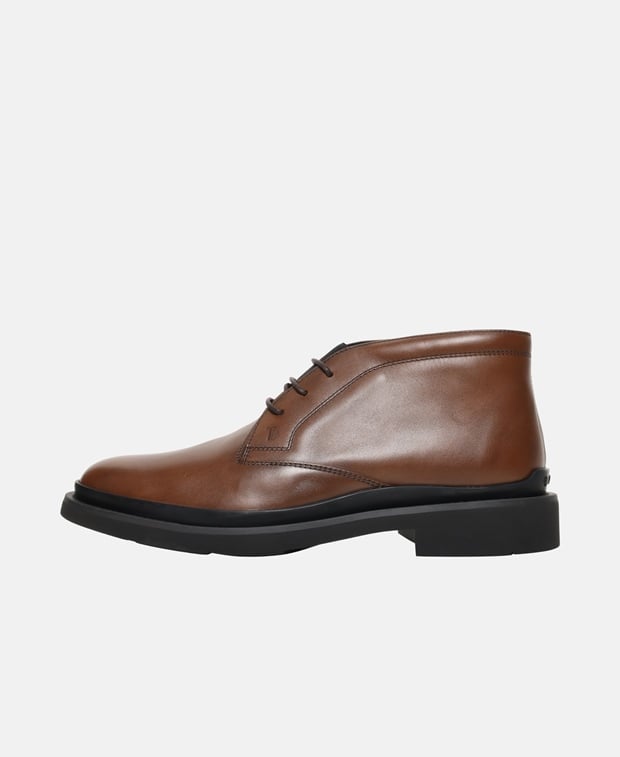 Tod's Lace-up shoes Dark Brown