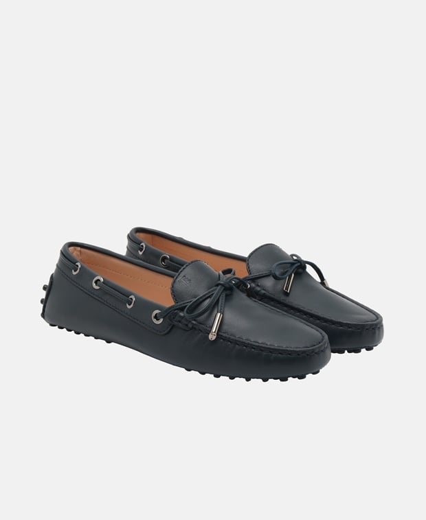 Tod's Heaven Moccasins Petrol