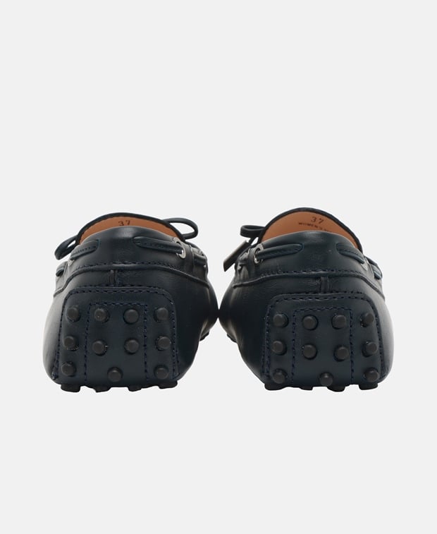 Tod's Heaven Moccasins Petrol