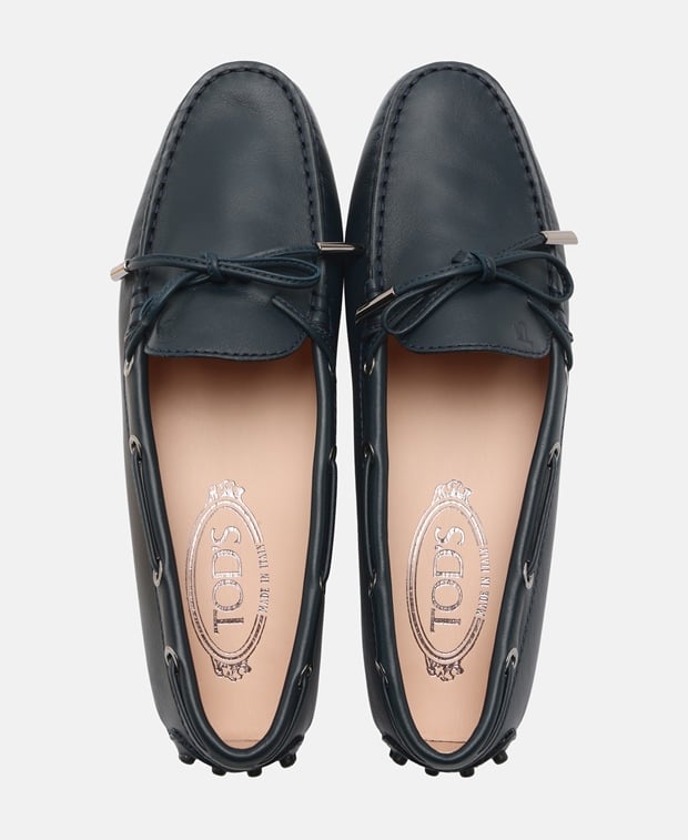 Tod's Heaven Moccasins Petrol