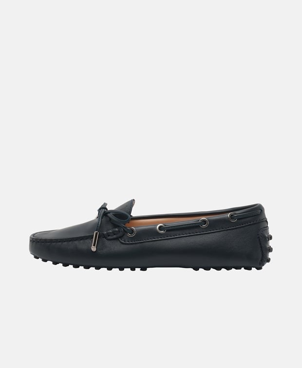 Tod's Heaven Moccasins Petrol
