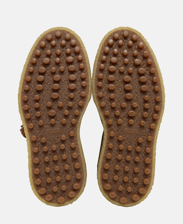 Tod's Fondo Para Montone Winter boots