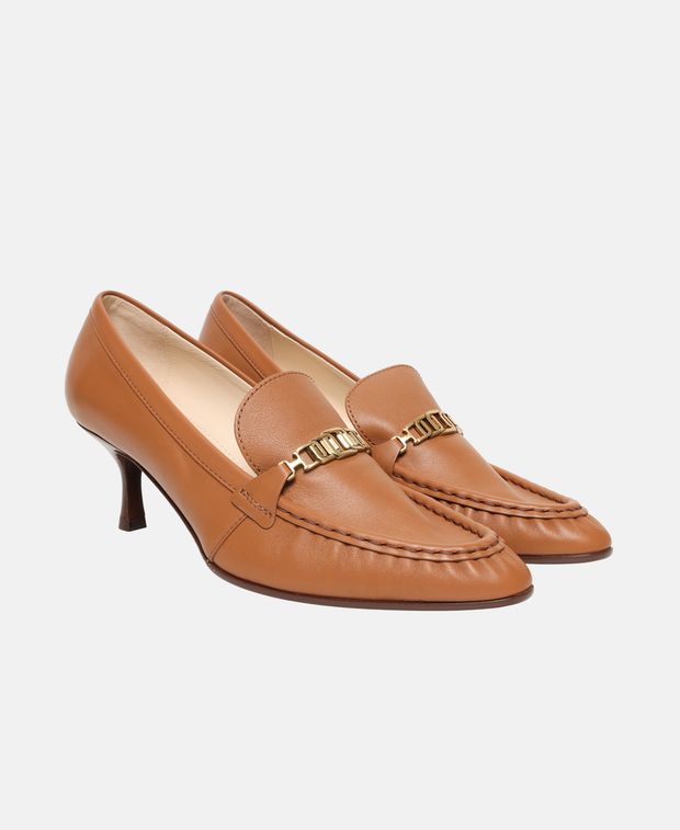Tod's Pumps Cuoio T60 09D Catenina Degrade Arr.