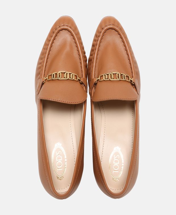 Tod's Pumps Cuoio T60 09D Catenina Degrade Arr.