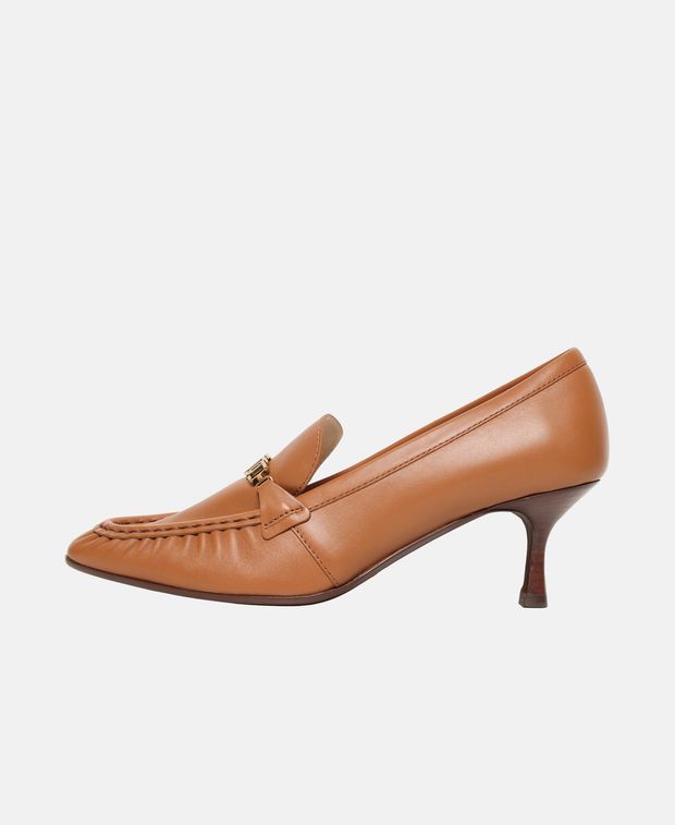 Tod's Pumps Cuoio T60 09D Catenina Degrade Arr.
