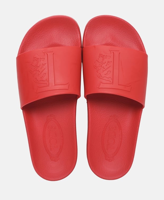 Tod's Pool shoes Dark Red