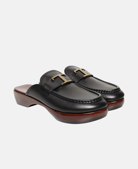 Tod's Zoccolo Basso Mules Black