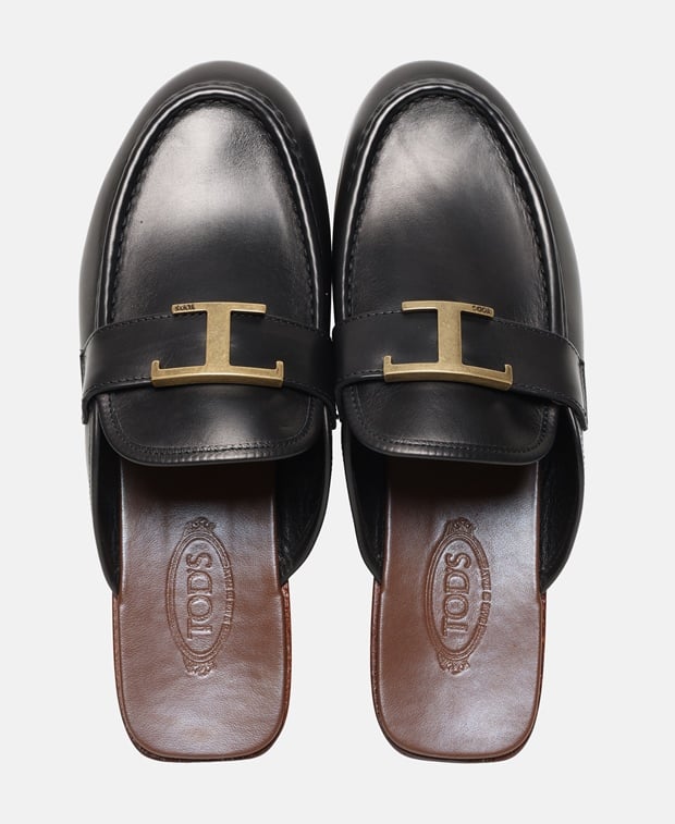 Tod's Zoccolo Basso Mules Black