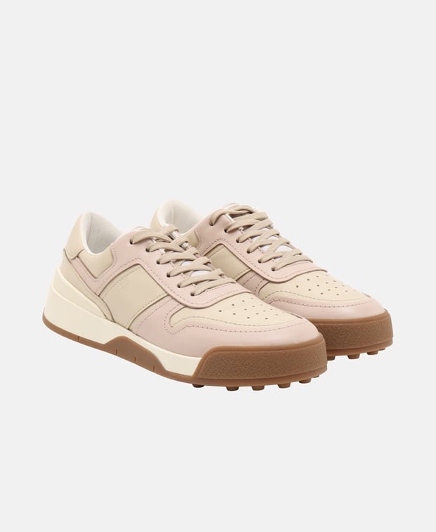 Tod's Casseta 51K Allacciata Sneakers Rose