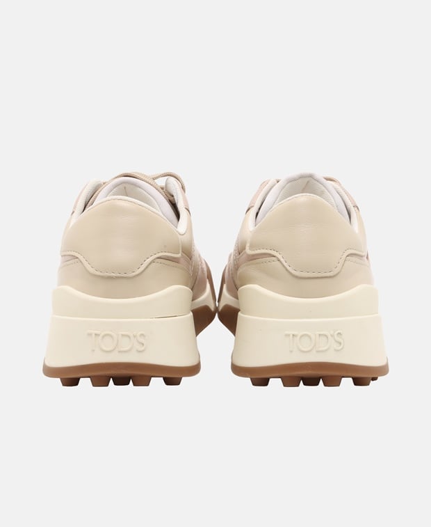 Tod's Casseta 51K Allacciata Sneakers Rose