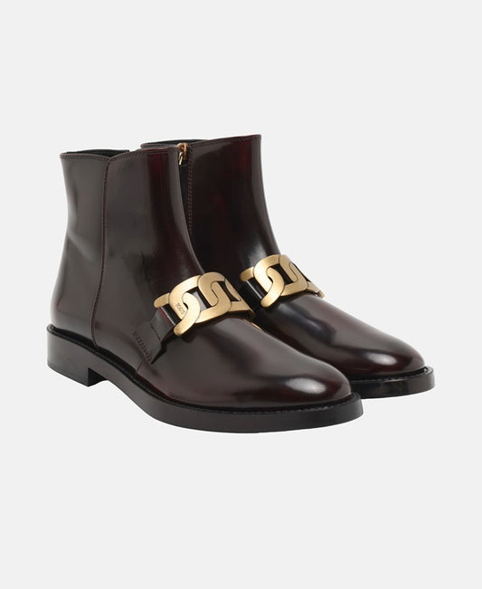 Tod's Ankle boots Gomma Tronchetto Catena