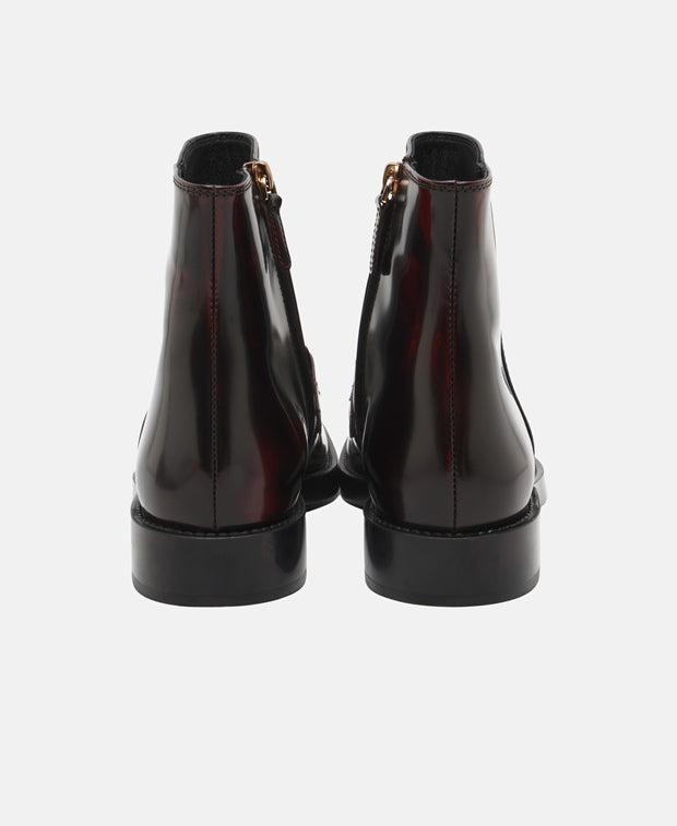 Tod's Ankle boots Gomma Tronchetto Catena