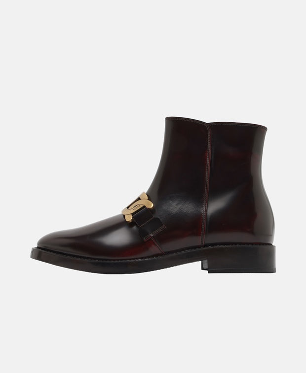 Tod's Ankle boots Gomma Tronchetto Catena