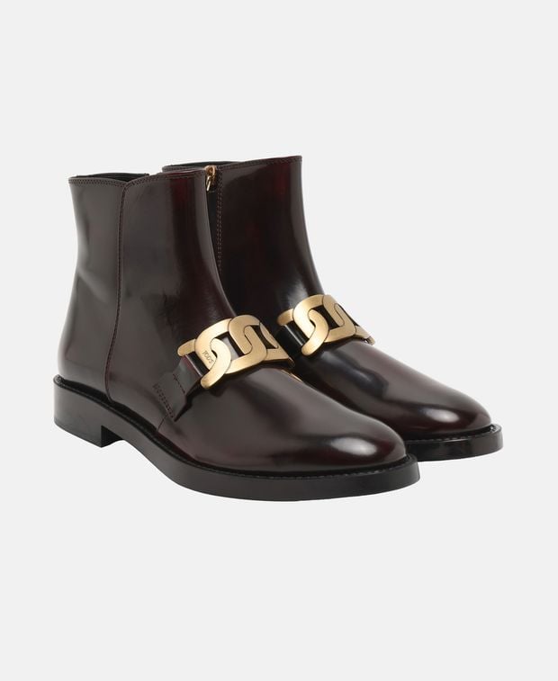 Tod's Ankle boots Gomma Tronchetto Catena