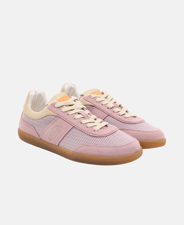 Tod's Cassetta Sneakers Natural