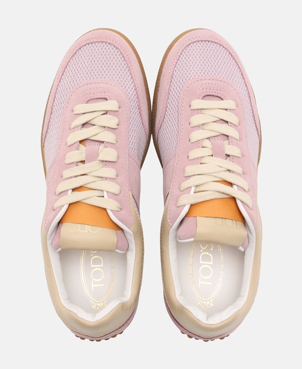 Tod's Cassetta Sneakers Natural