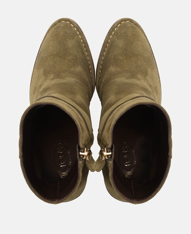 Tod's Ankle boots Gomma Para