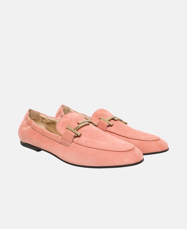 Tod's Loafers Pink