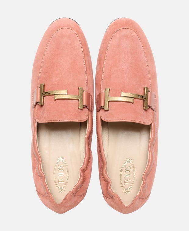 Tod's Loafers Pink
