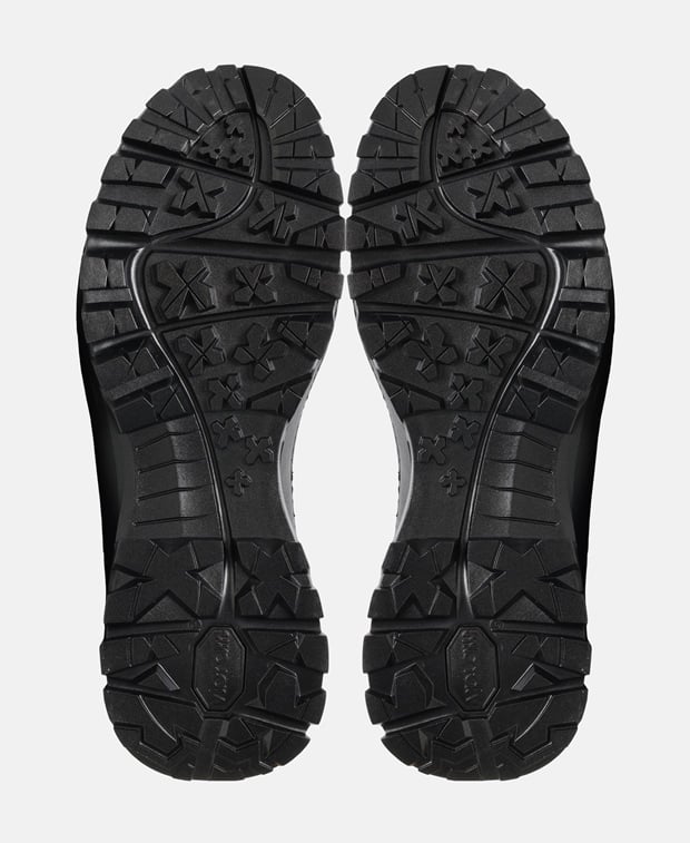 Dolce & Gabbana Stivale Gomma Metal Ankle boots Black