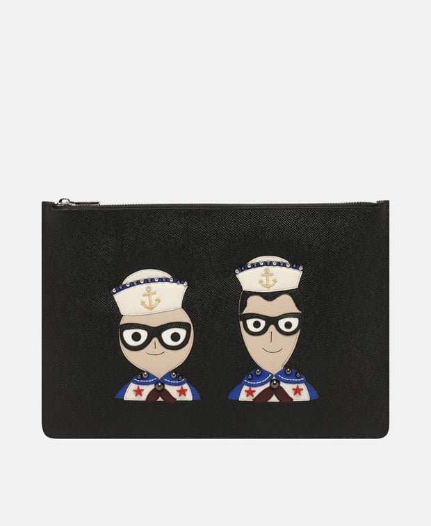 Dolce & Gabbana Leather clutch