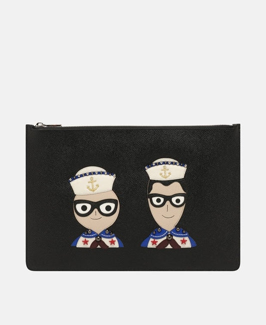 Dolce & Gabbana Leather clutch