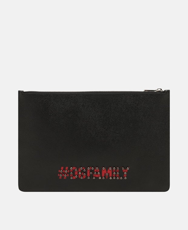 Dolce & Gabbana Leather clutch