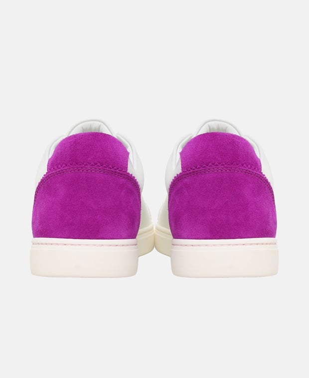 Dolce & Gabbana Fuxia Sneakers White