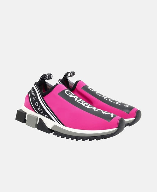 Dolce & Gabbana Sneakers Fuchsia