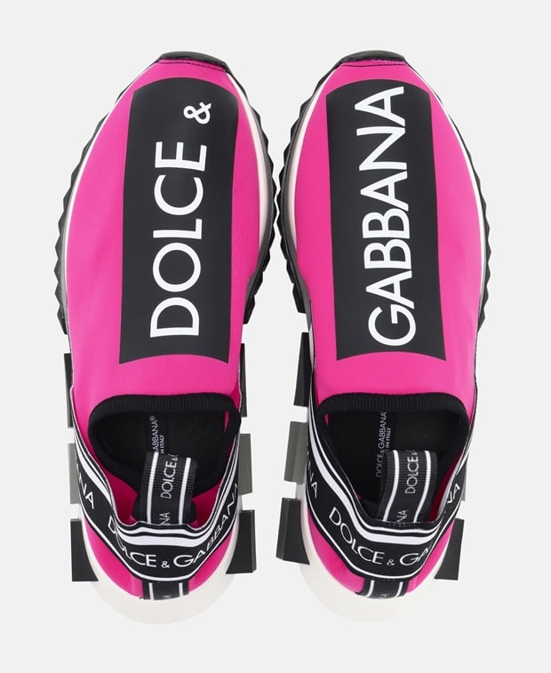 Dolce & Gabbana Sneakers Fuchsia