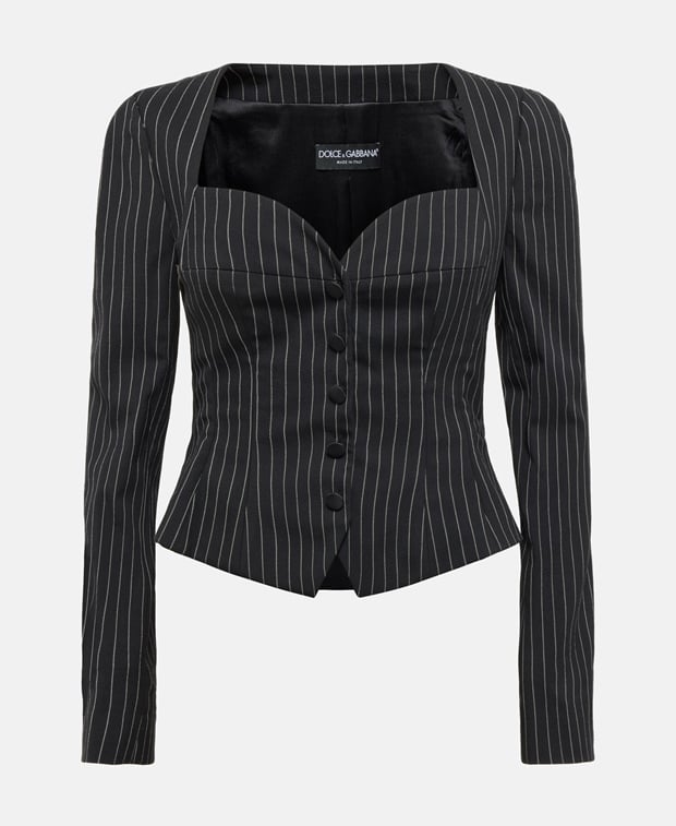 Dolce & Gabbana Elegant jacket Black