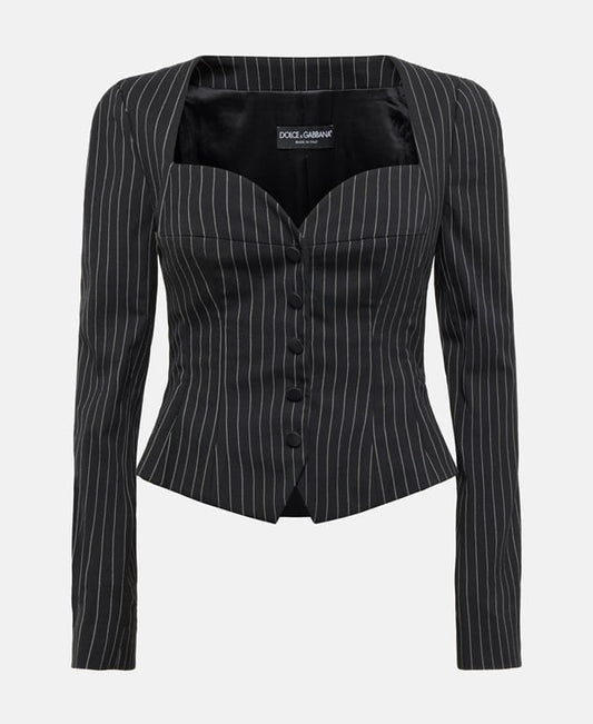 Dolce & Gabbana Elegant jacket Black