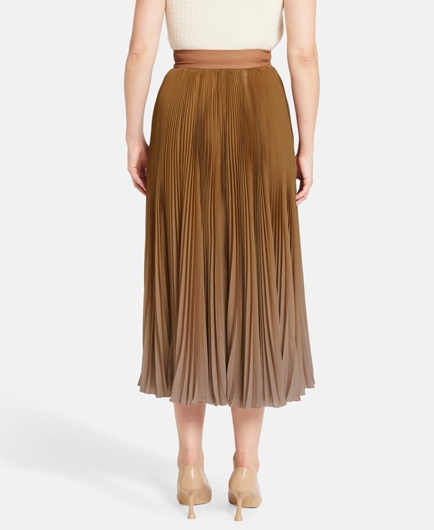 Dolce & Gabbana Pleated skirt Beige
