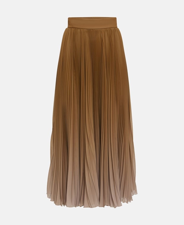 Dolce & Gabbana Pleated skirt Beige