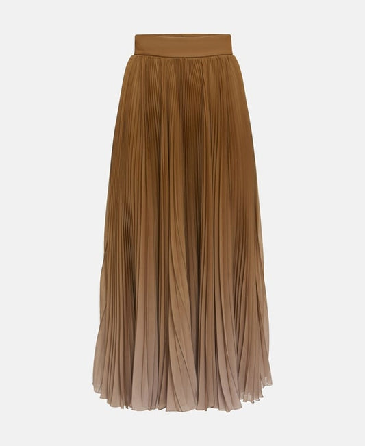 Dolce & Gabbana Pleated skirt Beige