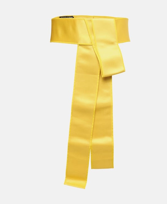Dolce & Gabbana Silk belt