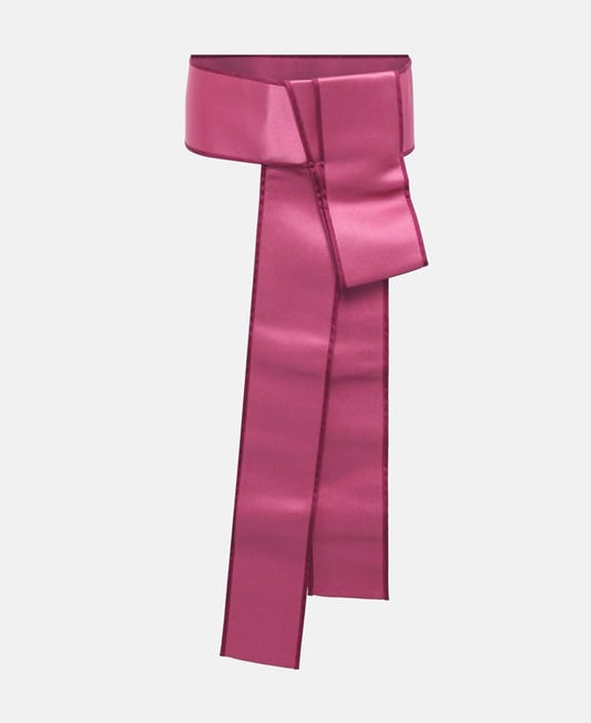 Dolce & Gabbana Silk belt Fuchsia