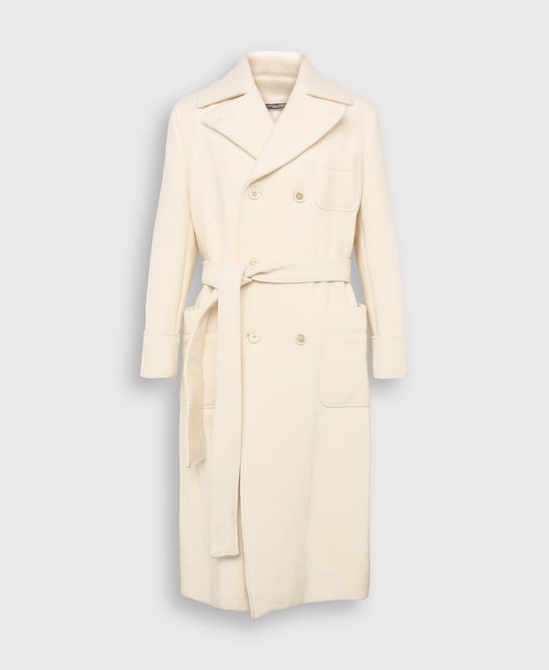 Dolce & Gabbana Wool-blend coat